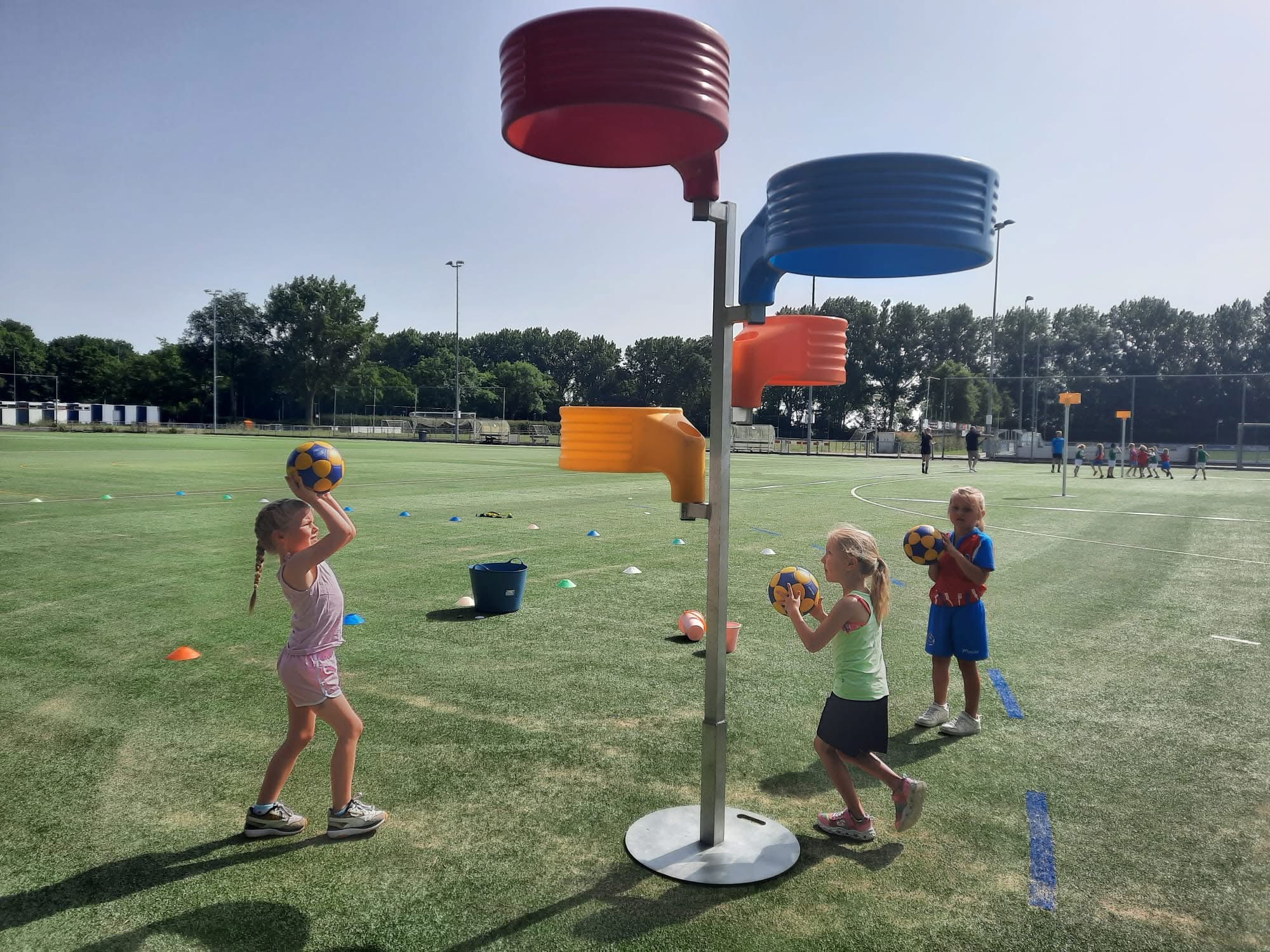 Nieuw seizoen, nieuwe competitie opzet.